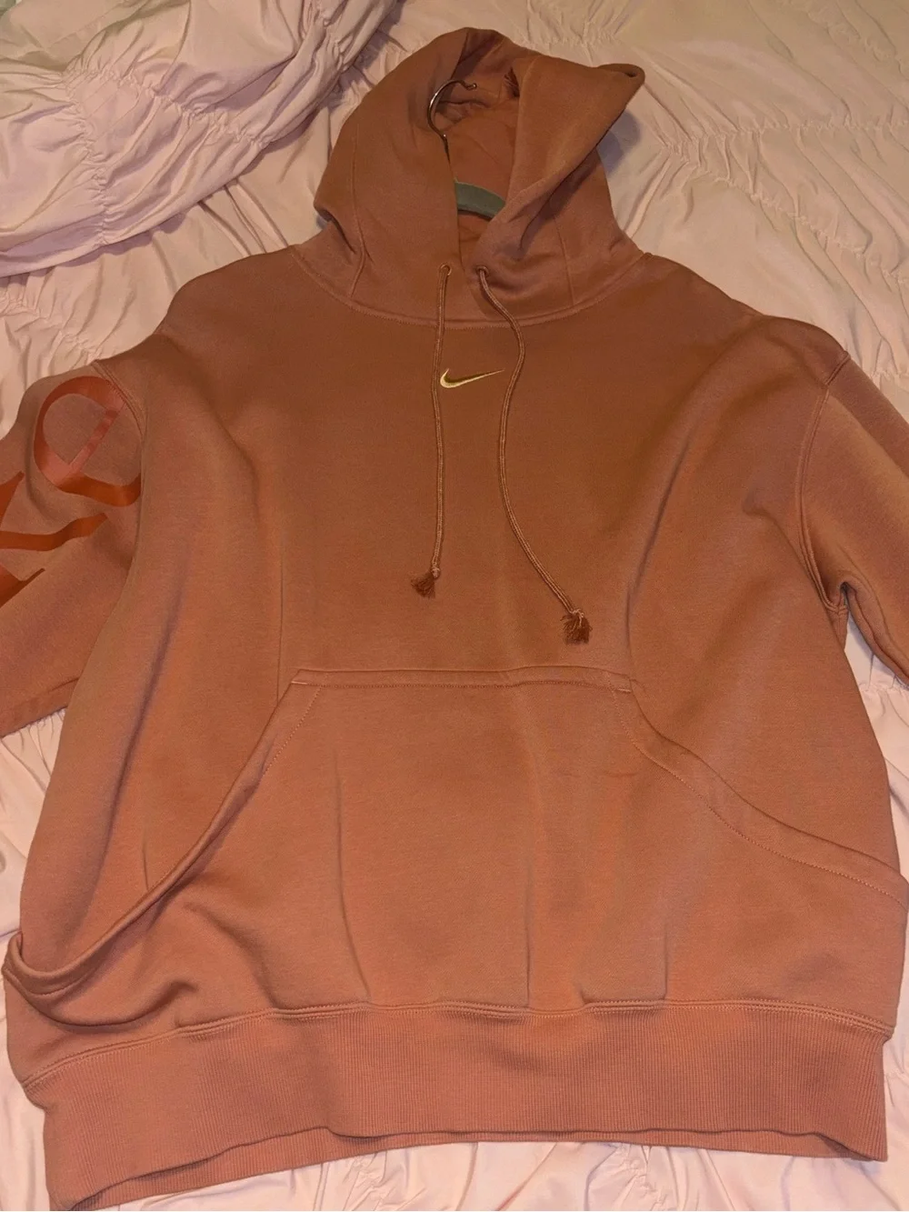 Women’s Burnt Orange Hoodie Nike